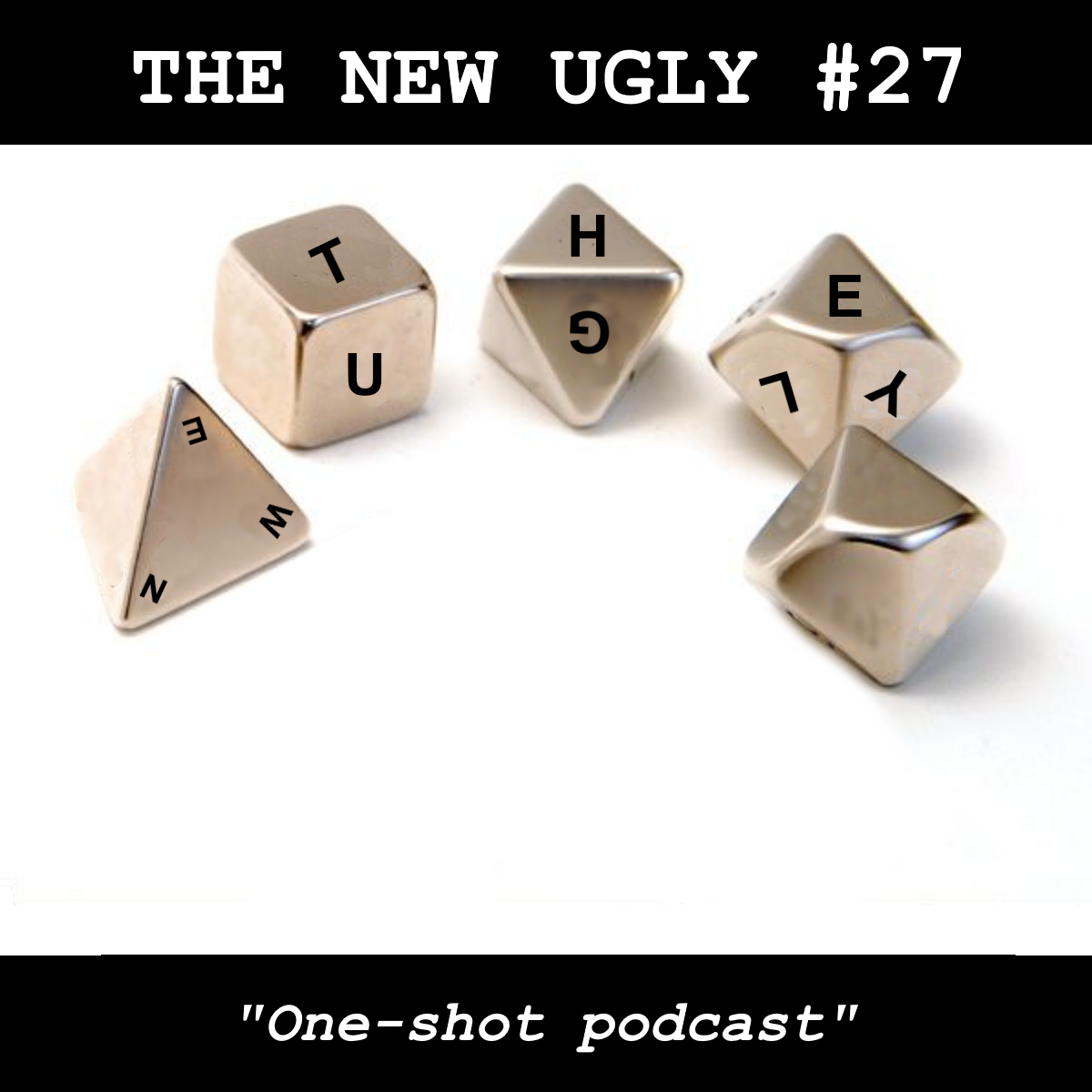Episode 27: One-shot podcast